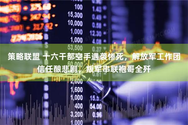 策略联盟 十六干部空手遇袭惨死，解放军工作团信任酿悲剧，叛军串联袍哥全歼