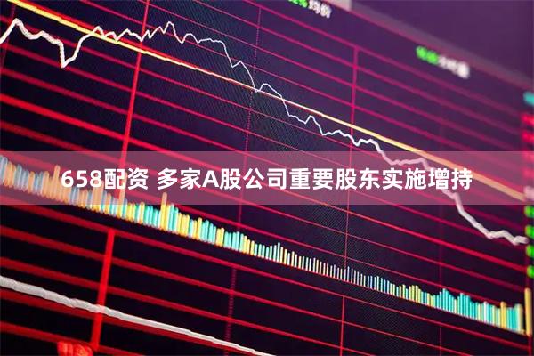 658配资 多家A股公司重要股东实施增持