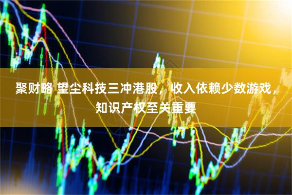 聚财略 望尘科技三冲港股，收入依赖少数游戏，知识产权至关重要