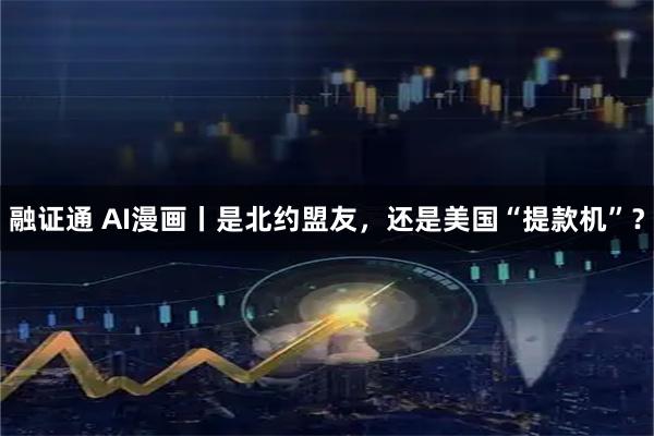 融证通 AI漫画丨是北约盟友，还是美国“提款机”？